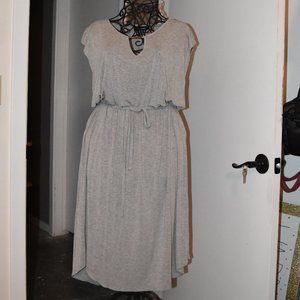 EUC Ashley Stewart Silver Dress 14/16